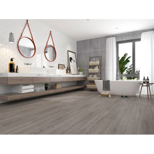 Luxury Vinyl Click-Lock Flooring - Harmony Oak 